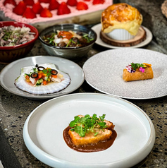 田丸別館のコース写真