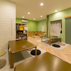 十三月食堂の雰囲気1