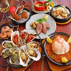 マリスコ Marisco スパニッシュ&オイスターのコース写真