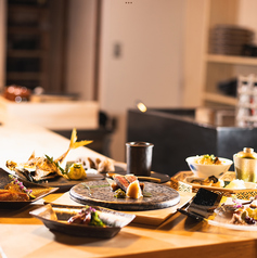 炉端割烹 炭なじのコース写真