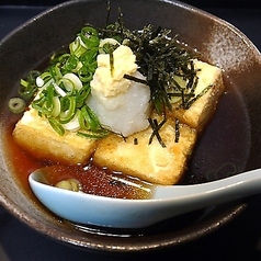 揚げ出し豆腐