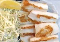 いか塩焼き