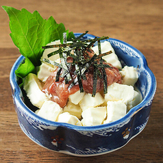 酒盗クリームチーズ