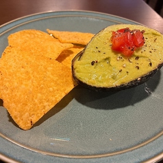 ワカモレディップ
