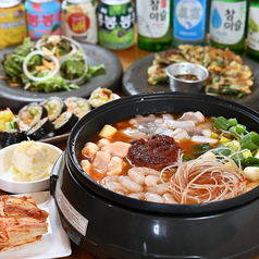韓国料理 コッキルのコース写真