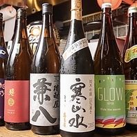 ＊九州のプレミアム焼酎＆銘酒を豊富にご用意＊