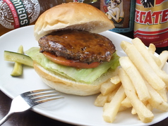 テリヤキタルタルバーガー　TERIYAKI TARTAR BURGER