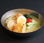 〆にさっぱり冷麺～リンゴ酢とともに～