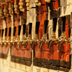  世界のクラフトビールが勢揃い！