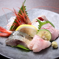 料理メニュー写真&nbsp;本日の鮮魚盛合せ 三点盛