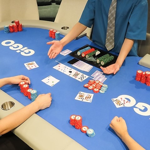 GiGO POKER ギーゴポーカー 六本木の写真