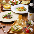 選りすぐりのコース料理をご用意しております。本日のおまかせコースは3種類からお選びいただけます。旬の恵みをカジュアルに楽しむ彩り豊かなフルコース、料理の妙をじっくり堪能できる充実のコース、そして美食家を魅了する豪華饗宴コースがございます。どれも心に残る味わいをお届けいたします。