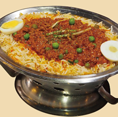 チキンキーマビリヤニ/Chicken Keema Biryani