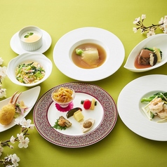 ホテル日航大阪 中国料理 桃李のコース写真