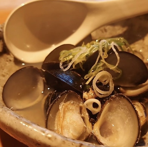 桑名産大粒しじみの酒蒸し