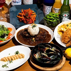 ダイニング酒場 BO-Z ボーズのコース写真