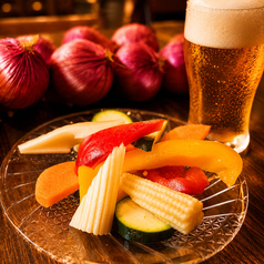 彩り野菜のピクルス