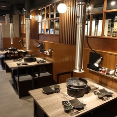 旭川成吉思汗大黒屋大阪梅田お初天神店の雰囲気2