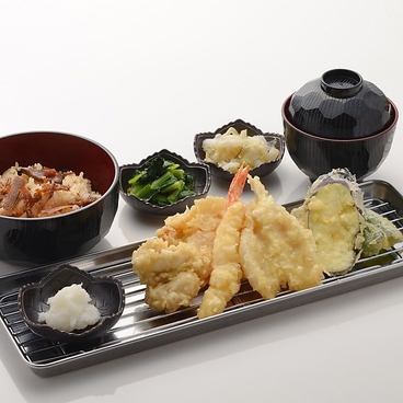 天ぷら定食あげな ヨドバシ博多店のおすすめ料理1