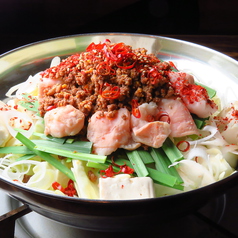 旨辛！牛タンミンチの台湾もつ鍋(醤油／白味噌)