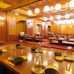 宴会席！10名様～最大50名様の大型宴会もご利用可能