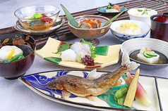 日本料理 かいらん亭 都ホテル岐阜長良川のコース写真