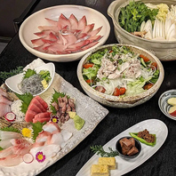 旬を楽しむ、贅沢なひととき☆お得なコースもご用意！