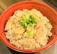 にんにくバターご飯