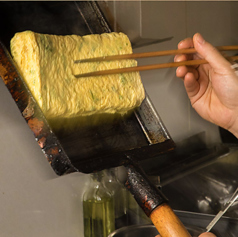 青さ海苔入り卵焼き