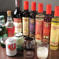 ベトナム料理×豊富なお酒で乾杯！異国気分に♪