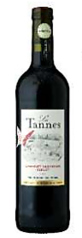 レ・タンヌ オーガニック カベルネ・ソーヴィニヨン/メルロー