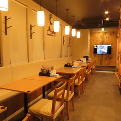 栄香居中華酒場の雰囲気2