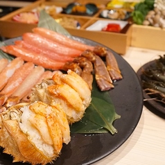 しゃぶしゃぶ龍樹のコース写真