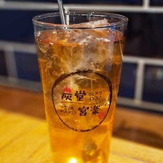 自家製ロイヤルプラムティーハイ