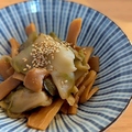料理メニュー写真&nbsp;ザーサイメンマ