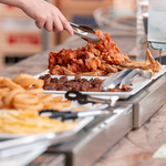 当店は新しいビュッフェスタイルのビアガーデンをお届け致します♪