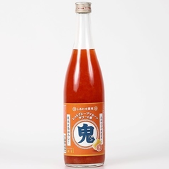 鬼おろしレッドグレープフルーツサワー