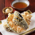 料理メニュー写真&nbsp;川崎青果厳選 天麩羅四種‐川崎青果‐