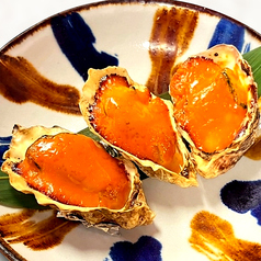 牡蠣（カキ）の雲丹焼き（3個）