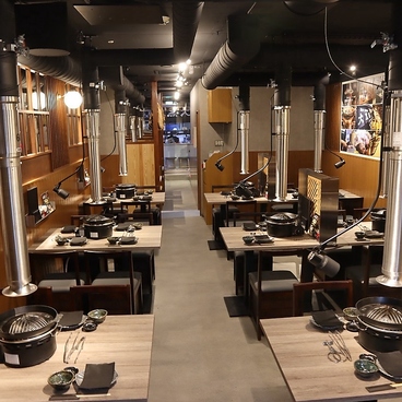 旭川成吉思汗大黒屋大阪梅田お初天神店の雰囲気1