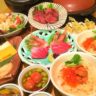 季節の食材が楽しめるご宴会☆飲み放題付 税込5500円~