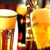鮮度バツグンの全８種類の生ビール★個性豊かなビールをご堪能下さい！