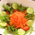 料理メニュー写真 野菜のサラダ