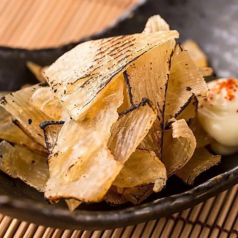 エイヒレの炙り