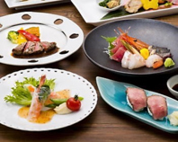 一流シェフの味で特別な日を彩る、至福のひとときを。