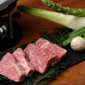料理メニュー写真&nbsp;黒毛和牛ザブトン