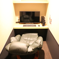 メディアカフェ ポパイ なんば本店のコース写真