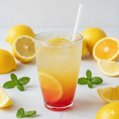 自家製レモネード