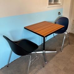 ２階テーブル席です。