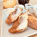 料理メニュー写真&nbsp;new　旬のお魚　ふっくら肉厚あじフライセット